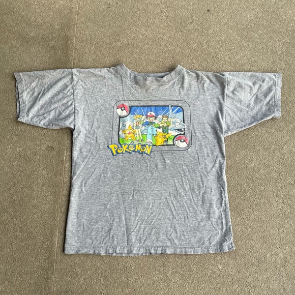 Vintage 1999 Pokémon T Shirt - Picture 2 of 4